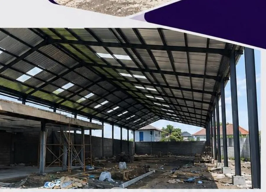 Heavy Steel Construction PT GNBD Bali
