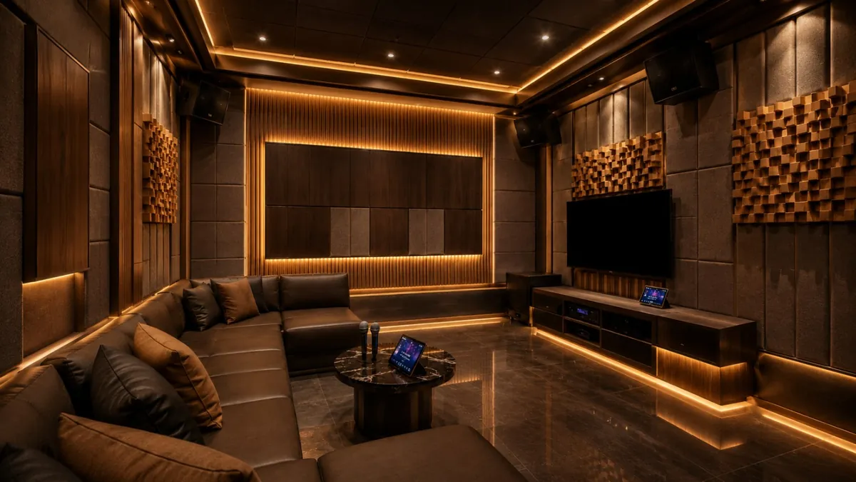 Acoustic & Soundproofing PT GNBD Bali
