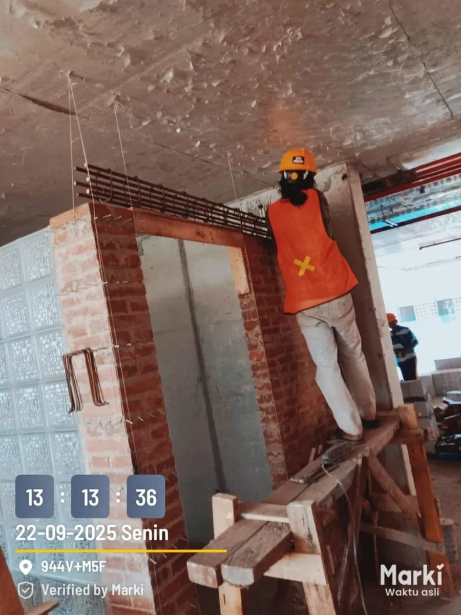 ANTA Apartment construction progress photo 10