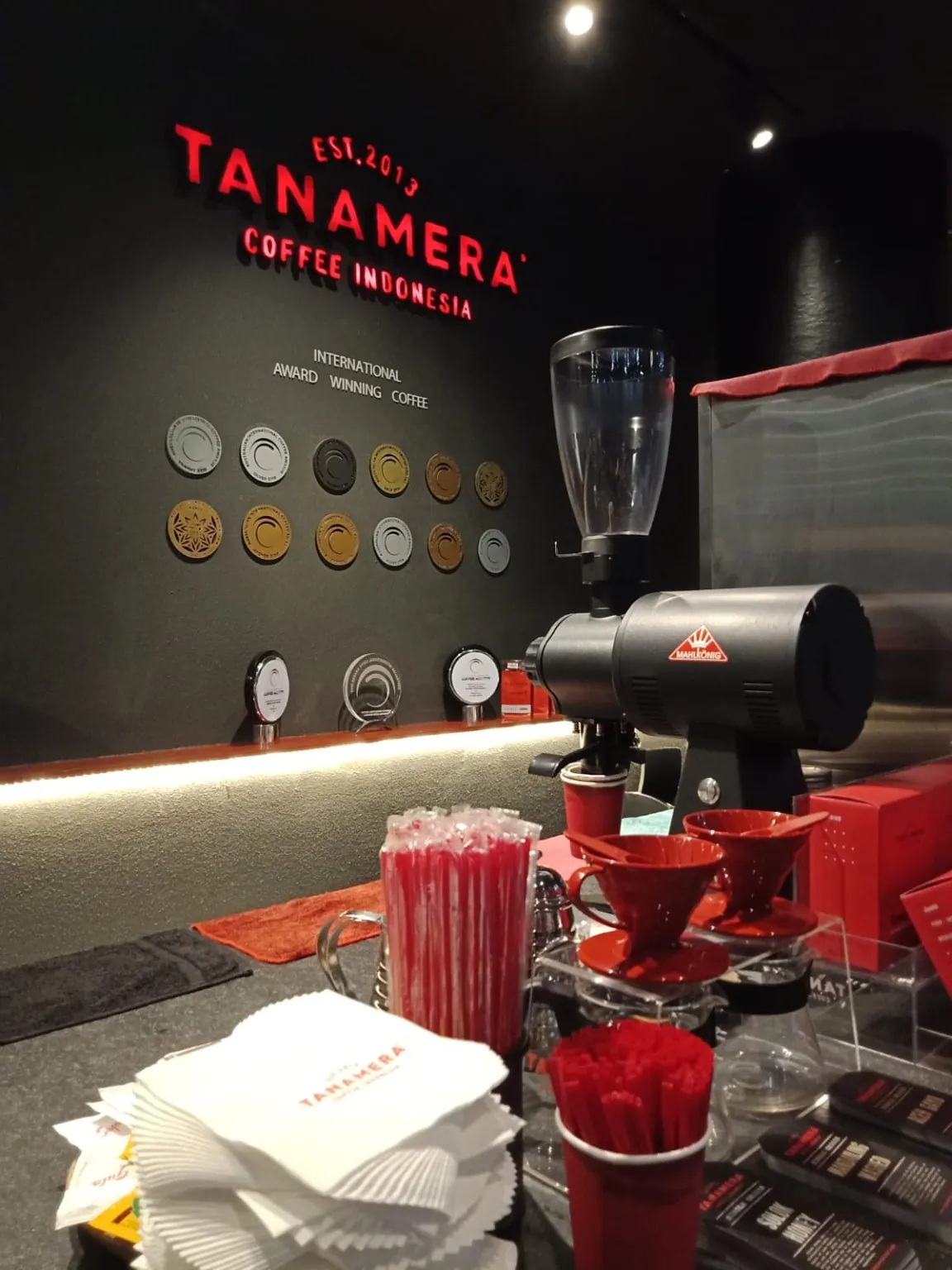 Tanamera - Krisna PT GNBD project