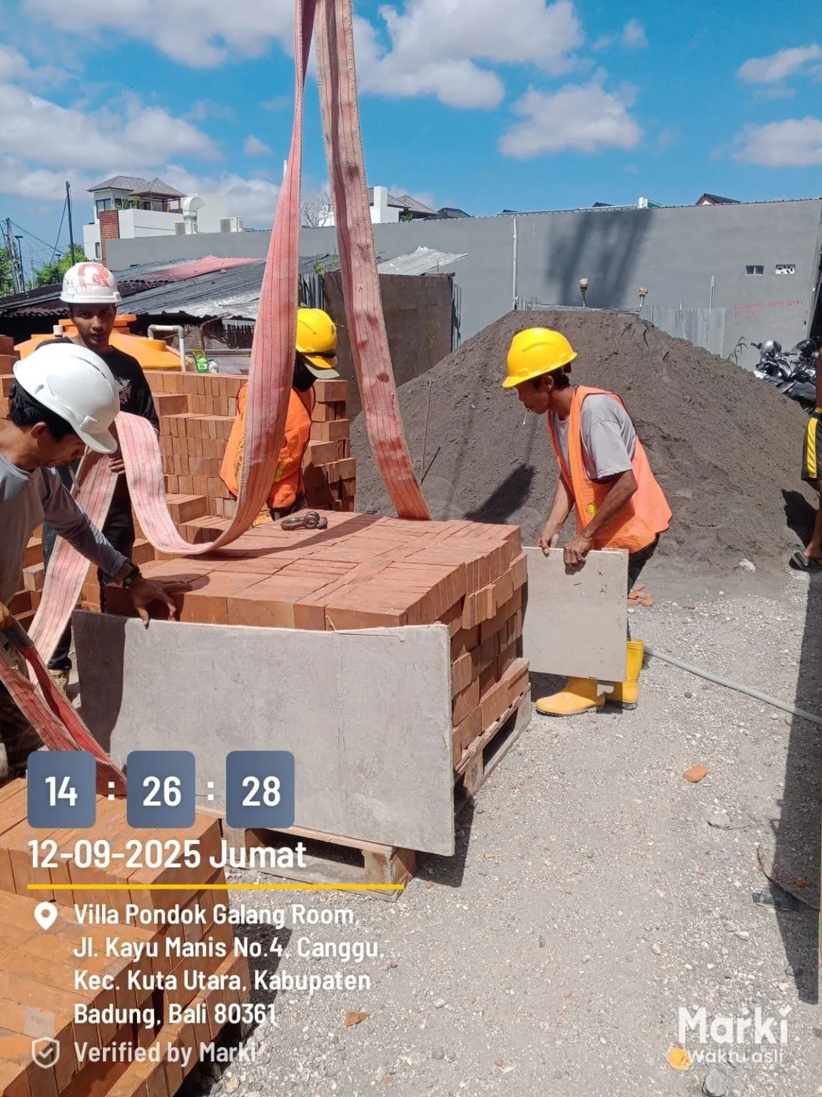 Material Handling - PT GNBD General Contractor