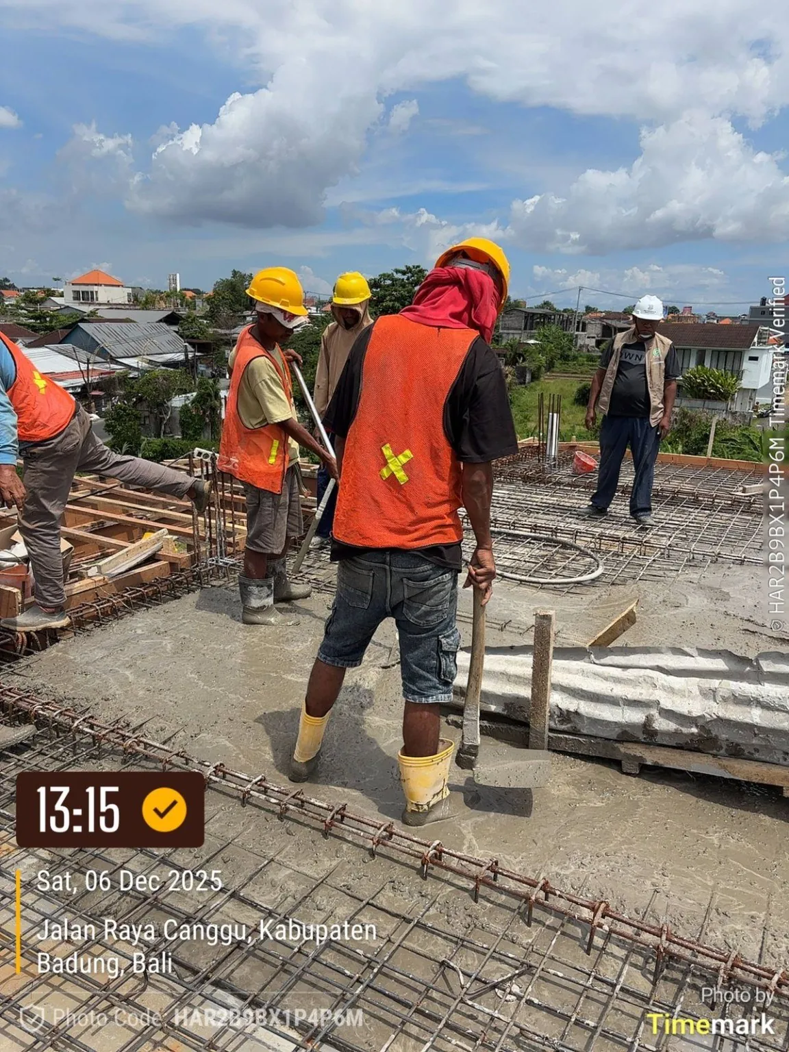 Concrete Slab Casting - PT GNBD General Contractor