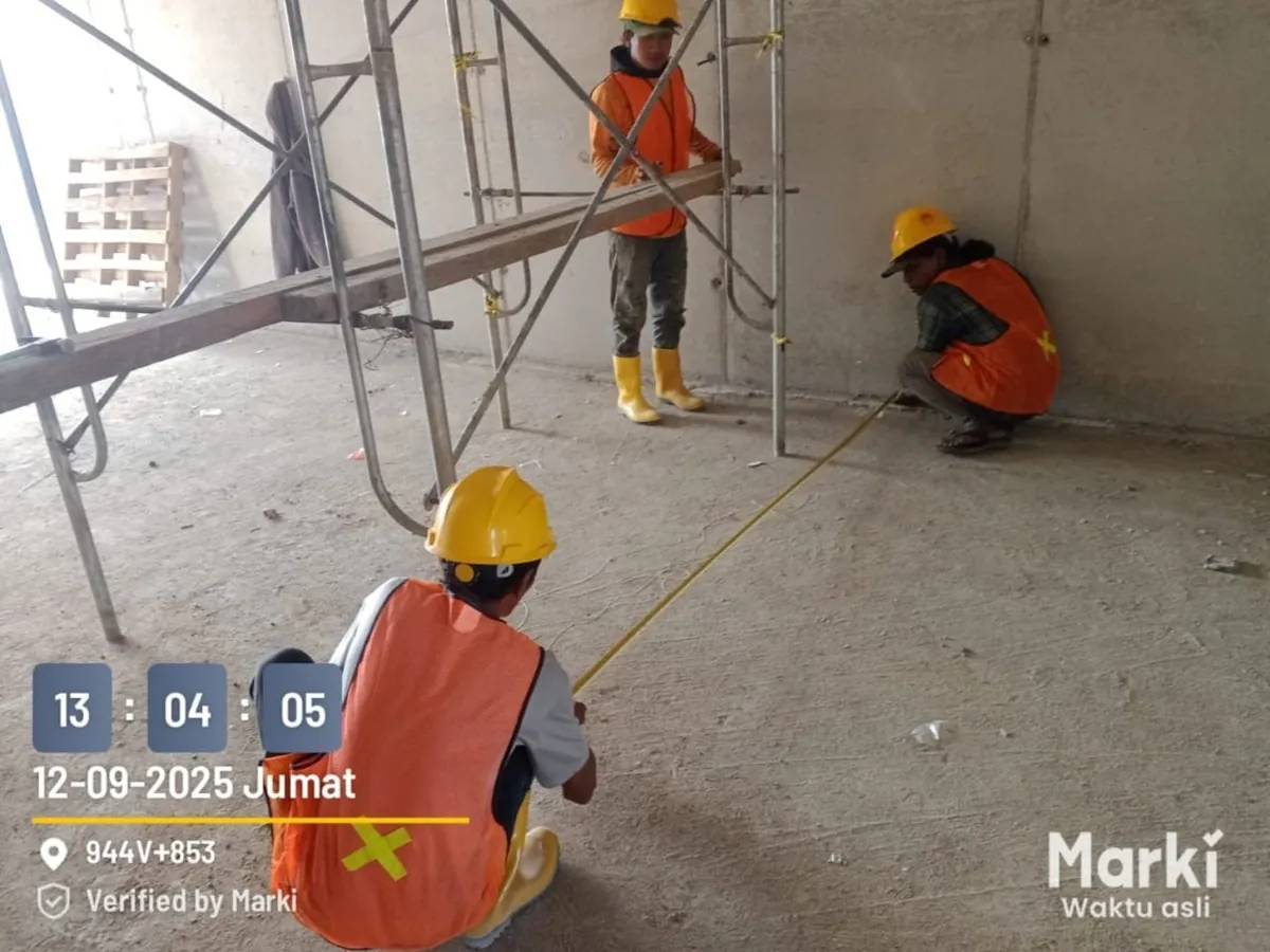 Floor Measurement - PT GNBD General Contractor